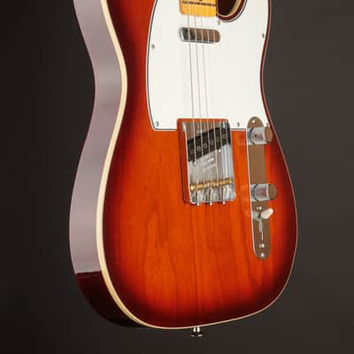 Fender Custom Shop Postmodern Tele Aged Violin Burst/DLX Closet Classic image 6
