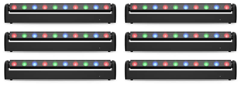 6 Chauvet DJ COLORband PiX-M ILS RGB LED Moving Strip Effect/Blinder/Wash Lights image 1