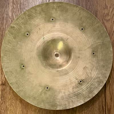 Zildjian 18" Sizzle Ride Cymbal Vintage 60's 70's 2150 Grams Made in USA image 2