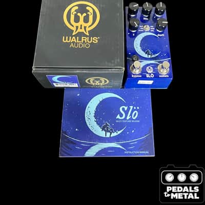 Walrus Audio Slö Multi-Texture Reverb | Reverb