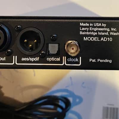 LAVRY ENGINEERING AD10 ANALOG TO DIGITAL CONVERTER image 5