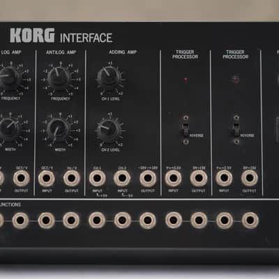 Korg MS-02 CV Gate Converter Interface AUS 240V AC PWR #58737 image 2