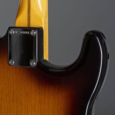 Fender American Vintage II 1957 Stratocaster LH MN 2-Color Sunburst - Electric Guitar image 8