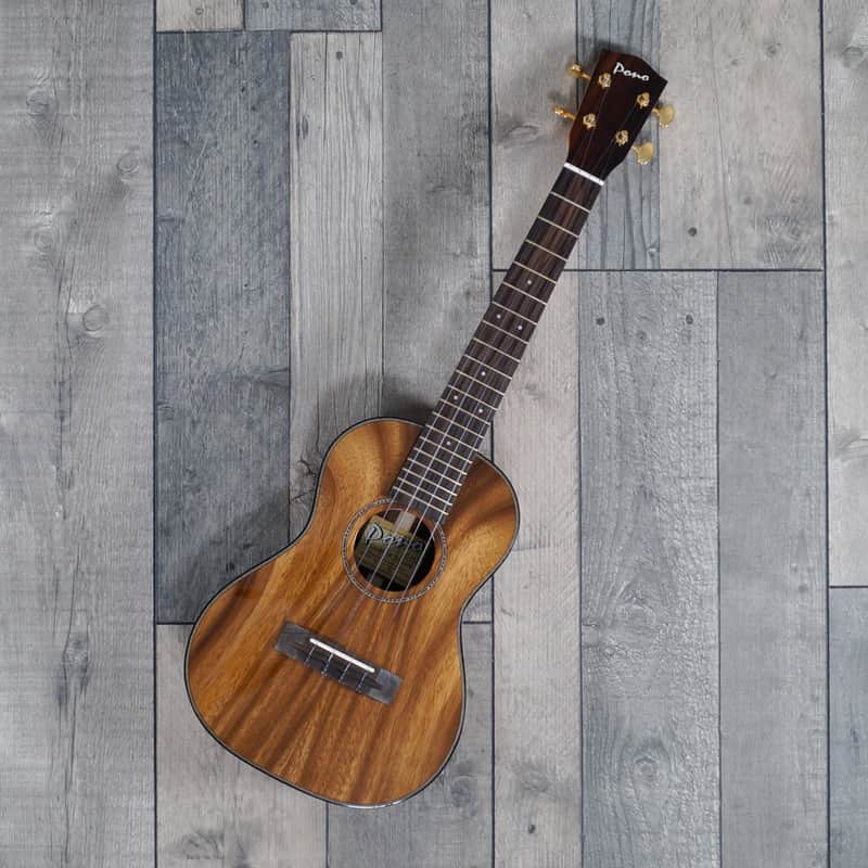 Pono AT-PC Pro Classic All Solid Acacia 'Tenor' Ukulele image 1