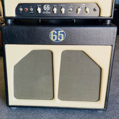 65 Amps Lil Elvis, Head and Cab w/footswitch and extras image 2