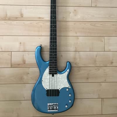 Modulus Flea (Funk Unlimited) 2001 Blue Metallic image 3