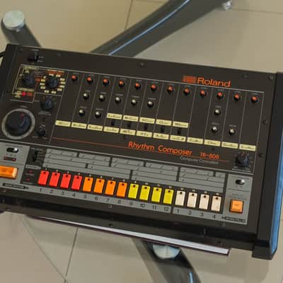 Roland TR-808 Rhythm Composer 1982 - Black