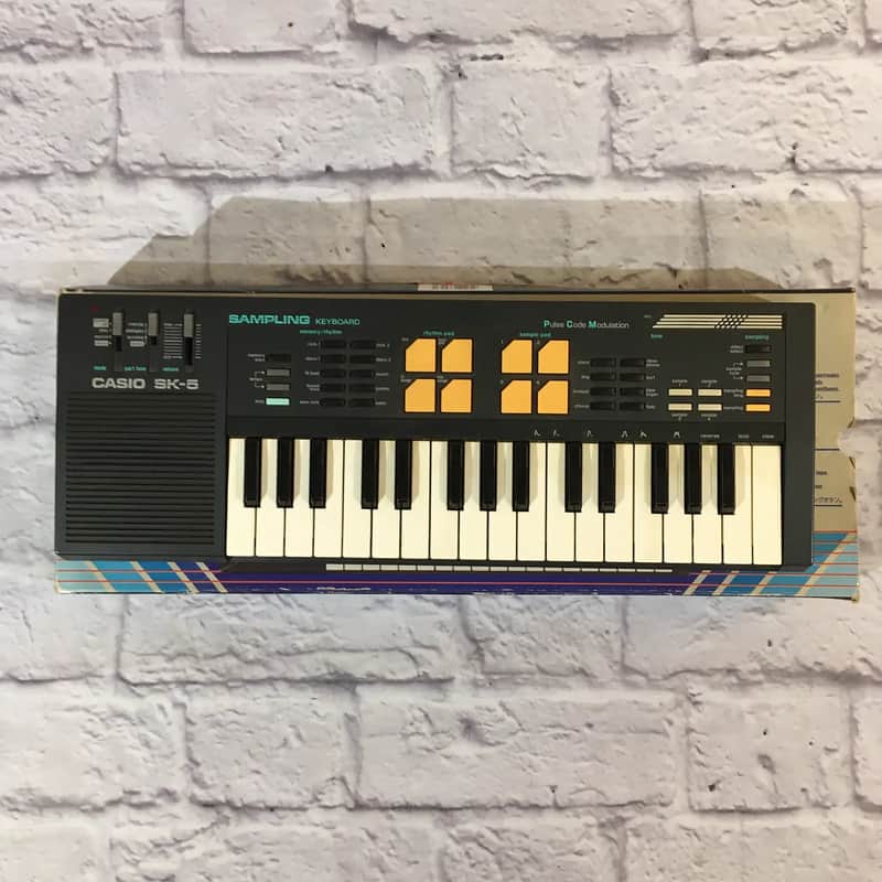 Casio SK-5 32-Key Sampling Keyboard | Reverb