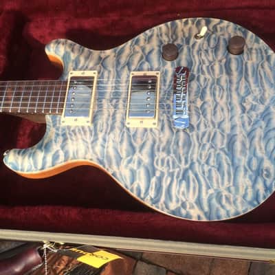 Schroeder Shorty Faded Blue - Brazilian Neck image 6