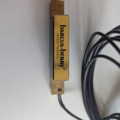 Barcus-Berry 4000pi 2010's - Gold image 1