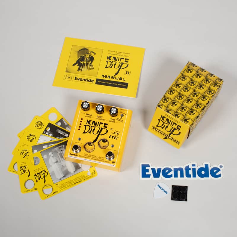 KNIFE DROP EVENTIDE X THIRD MAN HARDWARE PEDAL- LIMITED Bild 1