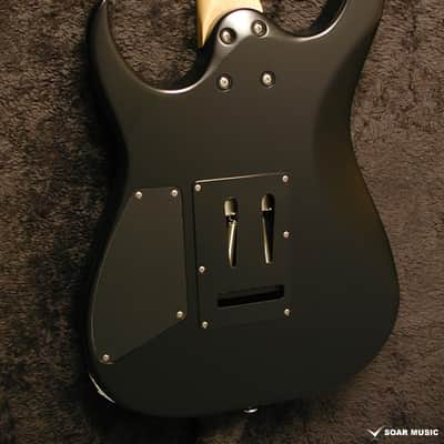 Bacchus GRACE-AT/BW - BLK-MAT Custom Series Guitar | Reverb