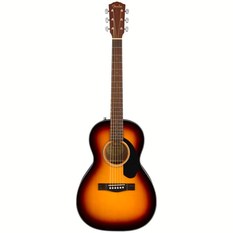 Fender CP-60S Parlor, Walnut FB, Sunburst image 1