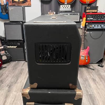 Fender Bandmaster Reverb 2-Channel 40-Watt Guitar Amp Head & 2x12 Cab 1970s - Silverface image 7