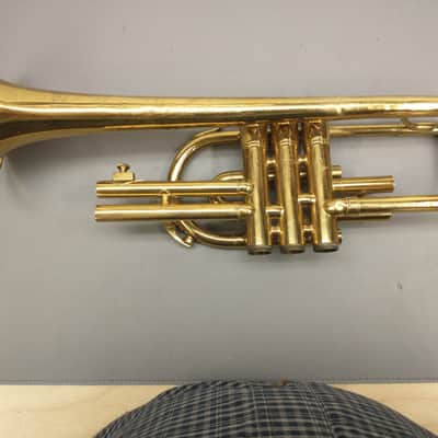H.N. White American Standard Cornet made by King Craftsmen image 2