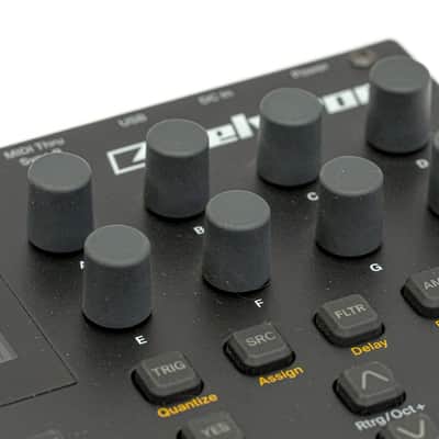 Elektron Digitakt Digital Drum Machine Sampler 8-Track MIDI Sequencer w/ Box PSU image 9