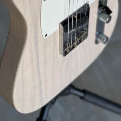2023 Fender Custom Shop Limited Edition 59 Telecaster Guitar Journeyman Relic Aged White Blonde (6.7lbs) w/ OHSC image 12
