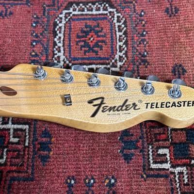 Fender Custom Shop '69 Telecaster Thinline Journeyman Relic 2023 Natural image 11