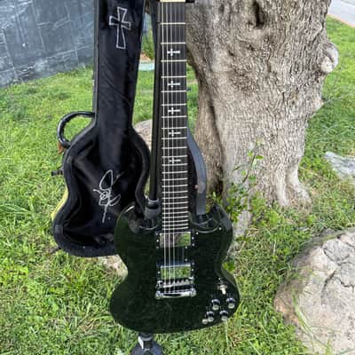 Gibson Tony Iommi Signature SG 2001 Ebony - very rare image 1