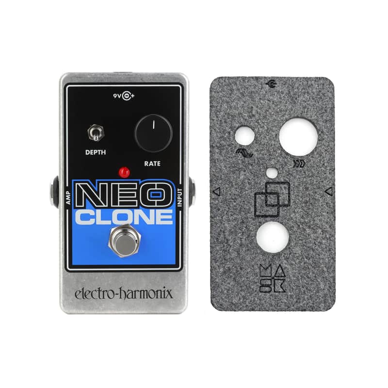 Overlay Dust Cover for Electro-Harmonix Neo Clone image 1