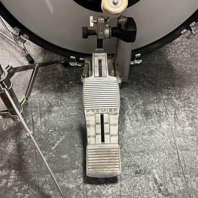 Vintage 1970's Rogers 7-Piece Drum Set, Black w/ Dyna-Sonic Custom Build Roger's Snare & Hardware image 18