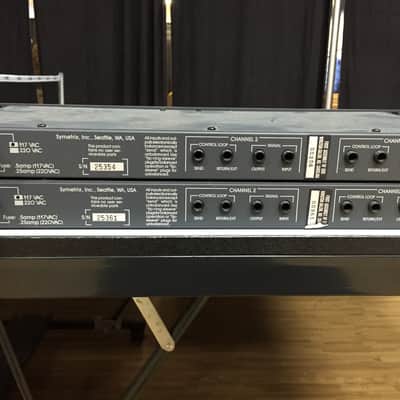 Symetrix 522 2-Channel Compressor/Limiter Expander/Gate/Ducker image 2