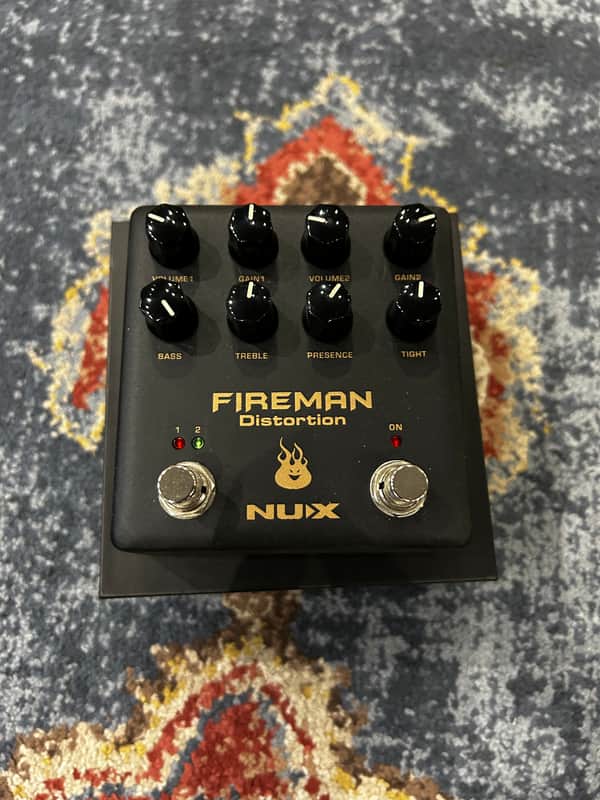 Used NUX Fireman Distortion image 1