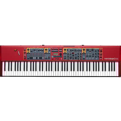 Nord Stage 2 EX HA88 Hammer Action 88-Key Digital Piano 2015