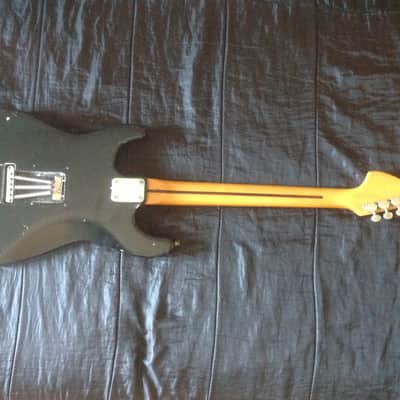 Hisonus Stratocaster ST-550 1975 - 1976 Black image 6