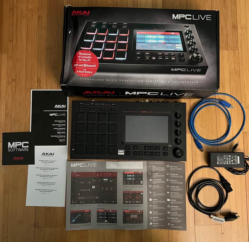 Akai MPC Live Standalone Sampler / Sequencer | Reverb