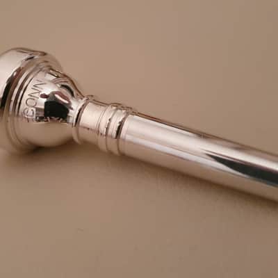 CONN 7B cornet mouthpiece, ORIGINAL PLATING! new old stocks! image 7
