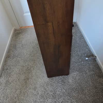 Custom Walnut 5U / Dotcom / Moog Format Powered Synthesizer Case image 2