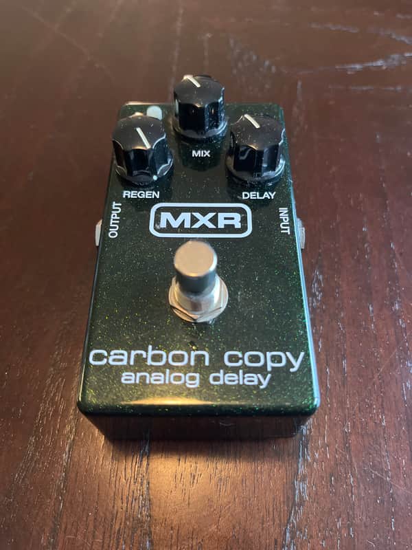 MXR M169 Carbon Copy Analog Delay