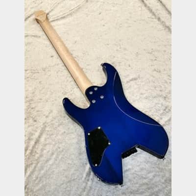 Schecter OL-NV-HL [NGY025] 2023 - Deep Blue image 9
