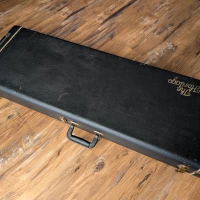 1989 Heritage H-140CM Electric Guitar Flamed Almond Burst Documented Country Showdown Giveaway! image 25