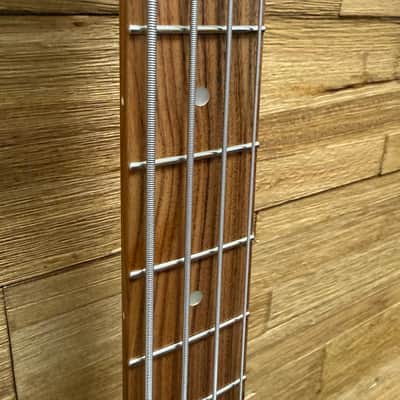 Sadowsky Metro Express Will Lee Artist Line 4- string bass 2024 - High Polish Black  w/gig bag- B- stock image 12
