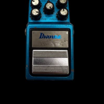 Ibanez SM-9 Super Metal 1980s - Blue X4671 image 1