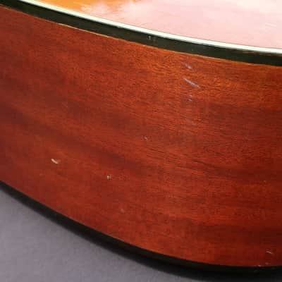 1969 Yamaha FG180 Red Label Nippon Gakki+Rocket Case image 16