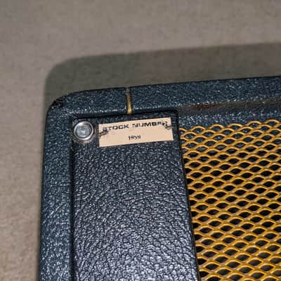 Marshall JMP 1959 Super Lead 2-Channel 100-Watt Guitar Amp Head 1967 - 1975 - Black image 16