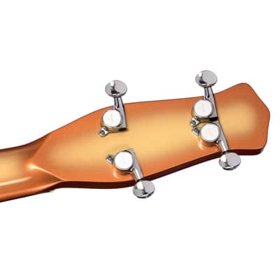 Jerry Jones LEFTY Longhorn Bass - Copperburst - Short Scale Electric Bass Guitar - USED! image 11