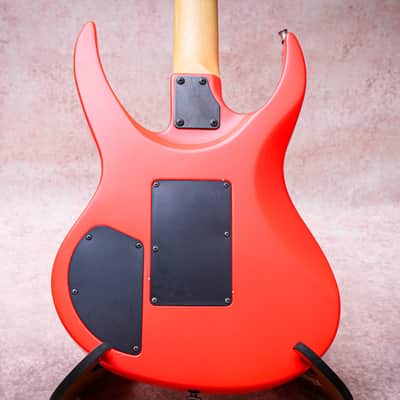 IBANEZ MIJ Power Series 540PII "Fire Alarm Red + Rosewood" (1990) image 10