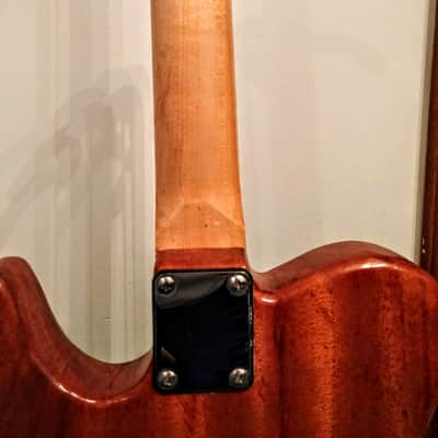 Anderson Custom Telecaster 2016 Redwood Burl Top with Mahogany Body image 9