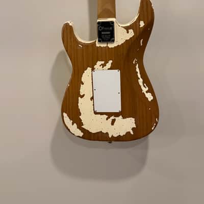 PLEK Modified Charvel  Pro-Mod So-Cal Style 1 2023 - White Relic image 7
