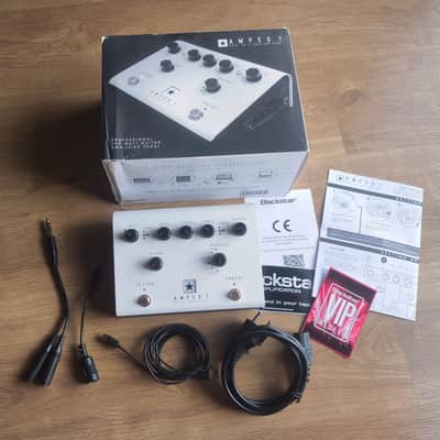 Blackstar AMPED 1 Dept. 10 100-Watt Guitar Amp Pedal 2022 - Present - White image 7