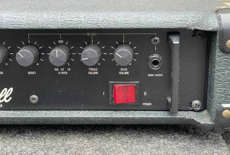 Marshall 3520 200W IBS bass amp head mid-80's | Reverb