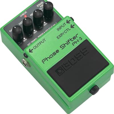 Boss PH-3 Phase Shifter (Dark Gray Label) Green image 2