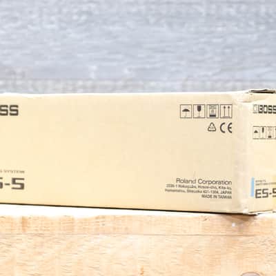 Boss ES-5 Effects Switching System Five-Loop Programmable Switching System w/Box Bild 8