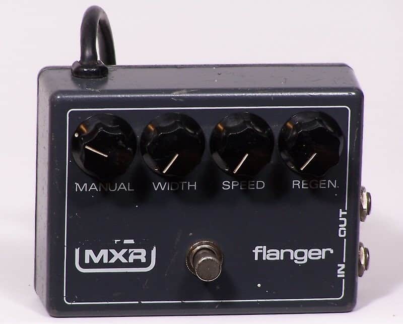 MXR MX-117 Flanger 1976 - 1984 | Reverb