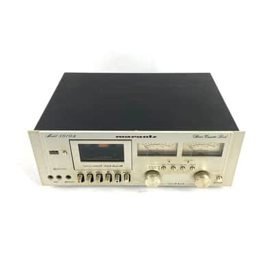 Marantz Model 5010B Stereo Cassette Deck image 2