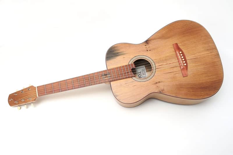 Stoll Guitars Ambition Fingerstyle Cider Barrel Guitar image 1